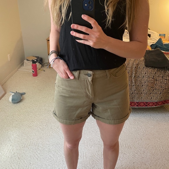 Noisy May High Rise Shorts - Picture 6 of 7